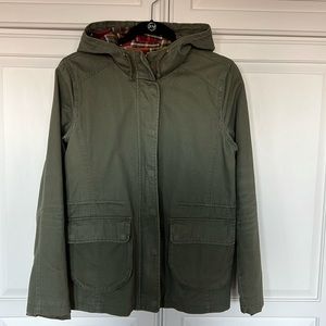 LA Hearts Army Green Jacket